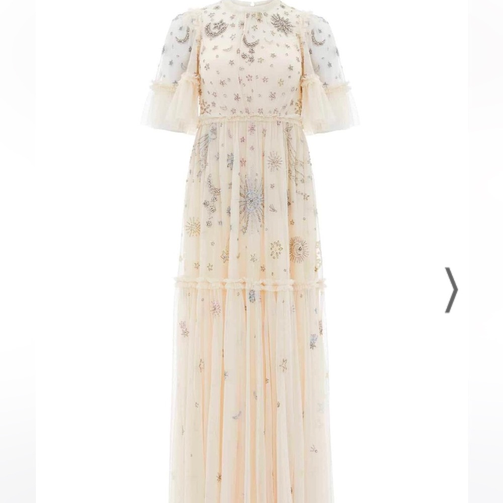 Needle and thread ether gown size 2 brand new!